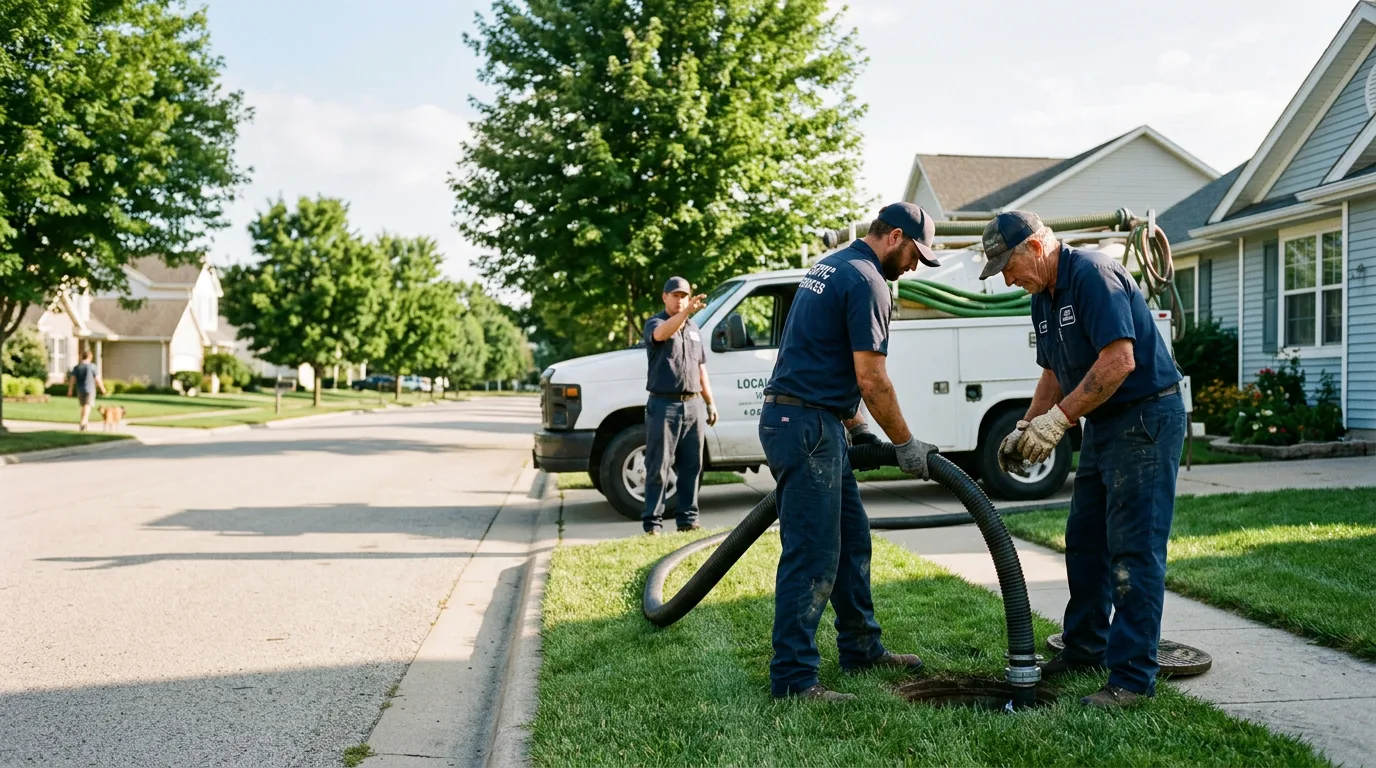 Septic Tank Pumping in Gardena, CA near me